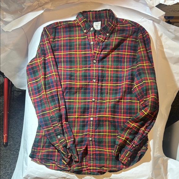 J. Crew Other - J. Crew Slim Men's Multicolor Plaid Button Down Shirt